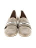 Via Spiga Ivory Tan Heels Size 7 1/2 - photo 2