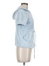 Meshki Blue Zip Up Hoodie Size M - photo 4