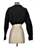 A.L.C. 100% Cotton Black Long Sleeve Blouse Size 2 - photo 2