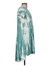 Raya Sun Tie-dye Teal Casual Dress Size M - photo 4