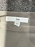 Gap 100% Polyester Solid Gray Formal Skirt Size 2 - photo 3
