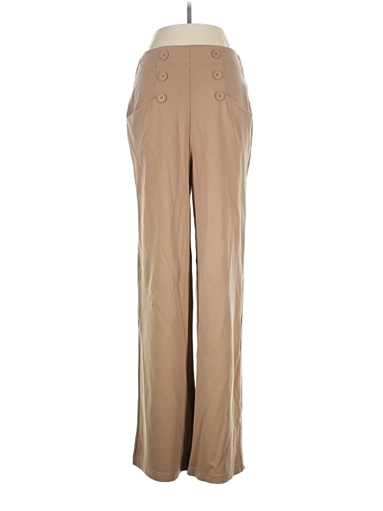 Pre-owned Max Studio Casual Pants In Tan