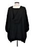 BCBGeneration Black Poncho Size XS - photo 2