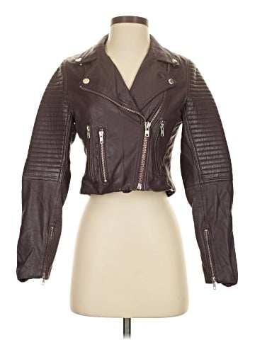 Samantha Sipos Leather Jacket (view 1)