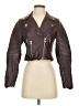 Samantha Sipos 100% Leather Brown Leather Jacket Size XS - photo 1