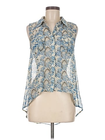Lani Sleeveless Blouse (view 1)