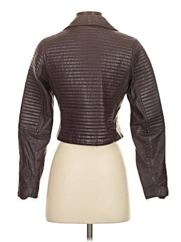 Samantha Sipos Leather Jacket (view 2)