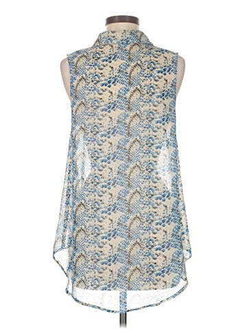 Lani Sleeveless Blouse (view 2)