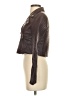 Samantha Sipos 100% Leather Brown Leather Jacket Size XS - photo 5