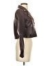 Samantha Sipos 100% Leather Brown Leather Jacket Size XS - photo 4