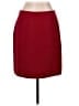 Unbranded 100% Polyester Solid Burgundy Formal Skirt Size 12 (petite) - photo 1