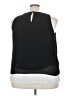B.wear 100% Polyester Black Sleeveless Blouse Size 3X - photo 2