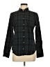 J.Crew 100% Cotton Plaid Black Long Sleeve Button-Down Shirt Size 8 - photo 1