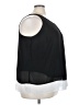 B.wear 100% Polyester Black Sleeveless Blouse Size 3X - photo 4