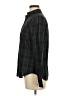 J.Crew 100% Cotton Plaid Black Long Sleeve Button-Down Shirt Size 8 - photo 5