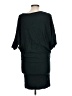 Phase Eight Solid Black Casual Dress Size 10 - photo 2