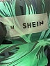 Shein Tropical Green Swimsuit Top Size M - photo 3