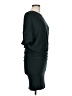 Phase Eight Solid Black Casual Dress Size 10 - photo 4