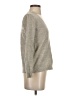 Theory 100% Cashmere Gray Cardigan Size S - photo 4