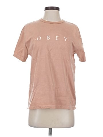 Obey Short Sleeve T-Shirt (view 1)