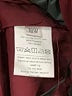 Unbranded Burgundy Casual Pants Size 18 - photo 3