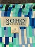 SOHO Apparel Ltd Graphic Teal Cocktail Dress Size 8 - photo 7
