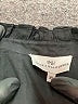 Never A Wallflower 100% Cotton Black 3/4 Sleeve Blouse Size XS - photo 7