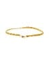 Max Mara Gold Yellow Belt Size EU (IT) 34 - photo 1