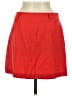 Express Solid Red Casual Skirt Size 6 - photo 2