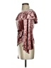 Assorted Brands Burgundy 3/4 Sleeve Blouse Size S - photo 5