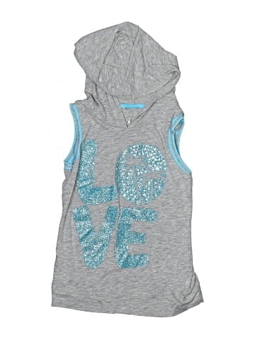Justice Sleeveless T-Shirt (view 1)