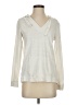 Lockheart 100% Cotton Ivory Pullover Sweater Size XS - photo 1