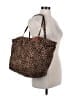 Unbranded Animal Print Brown Tote One size - photo 2