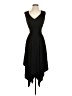 BCBGMAXAZRIA Solid Black Cocktail Dress Size XS - photo 1