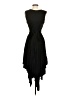 BCBGMAXAZRIA Solid Black Cocktail Dress Size XS - photo 2