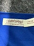 Faded Glory 100% Polyester Solid Blue Casual Dress Size 12 - 14 - photo 7