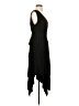 BCBGMAXAZRIA Solid Black Cocktail Dress Size XS - photo 4
