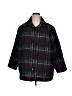 Cj Banks Plaid Black Coat Size 1X (estimated) - photo 1