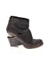 LD Tuttle 100% Leather Gray Ankle Boots Size EU 39 - photo 1
