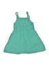 Cat & Jack Solid Teal Dress Size 4T - photo 2
