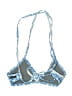 Jolyn Print Blue Swimsuit Top Size XS - photo 2
