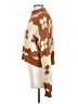 Kendall & Kylie Polka Dots Brown Pullover Sweater Size S - photo 5