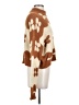 Kendall & Kylie Polka Dots Brown Pullover Sweater Size S - photo 4