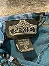 Angie Blue 3/4 Sleeve Blouse Size M - photo 7