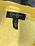 Jessica Simpson Yellow Short Sleeve Top Size S - photo 7