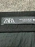 Zara Solid Black Formal Skirt Size S - photo 3