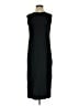 Universal Thread Solid Black Casual Dress Size S - photo 1