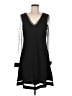 Unbranded 100% Polyester Black Cocktail Dress Size M - photo 1