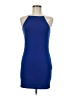 Forever 21 Solid Blue Cocktail Dress Size M - photo 1