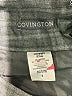 Covington 100% Polyester Plaid Gray Formal Skirt Size 6 - photo 4